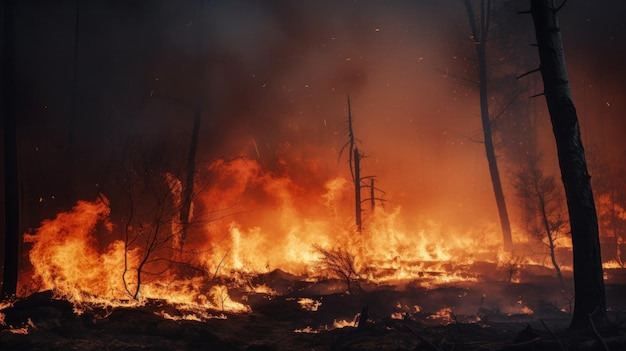 Fondo de incendios forestales