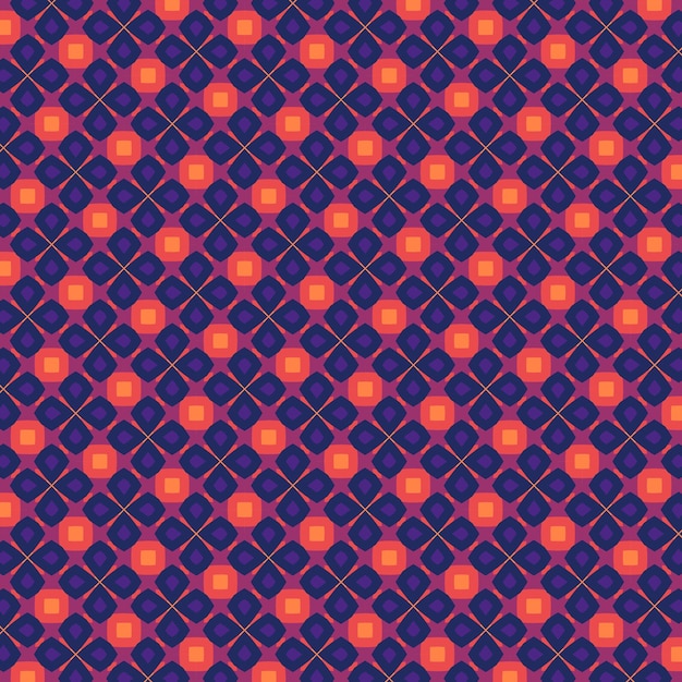 Fondo inconsútil Vintage Tela Azulejo Papel tapiz Diseño moderno Impresión Textura Patrón gráfico