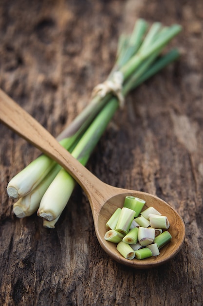 Fondo de ingredientes herbales para crear contenido saludable