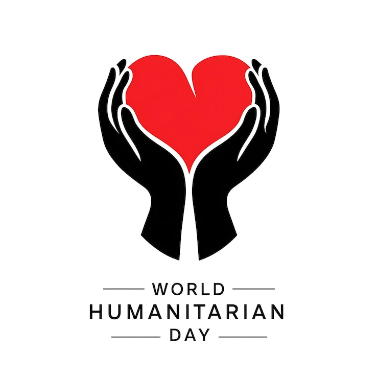 Fondo inspirador para la celebración del Día Mundial de la Humanidad