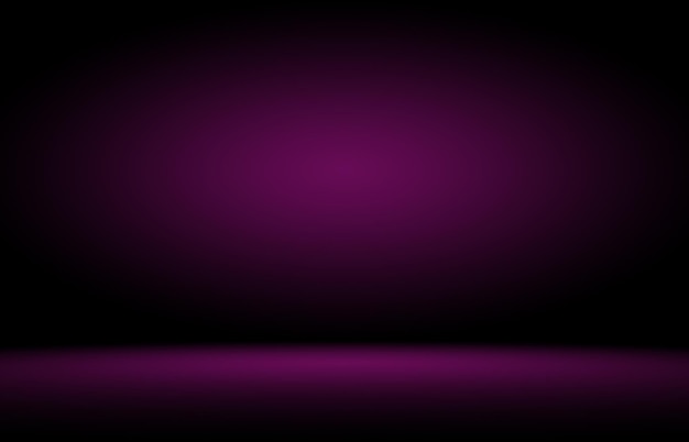 Fondo interior de la habitación de fondo púrpura suave abstracto