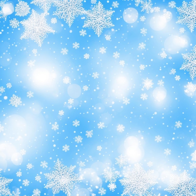 fondo de invierno con copos de nieve Miki Asai fotografía macro de primer plano hiper detallado tendencias