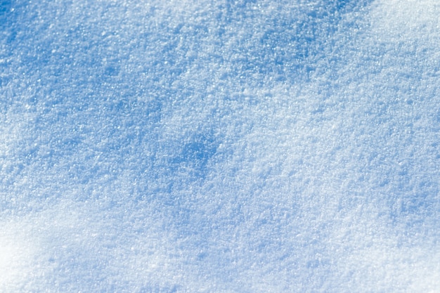 Fondo de invierno con nieve. Fondo de nieve y escarcha con espacio libre.