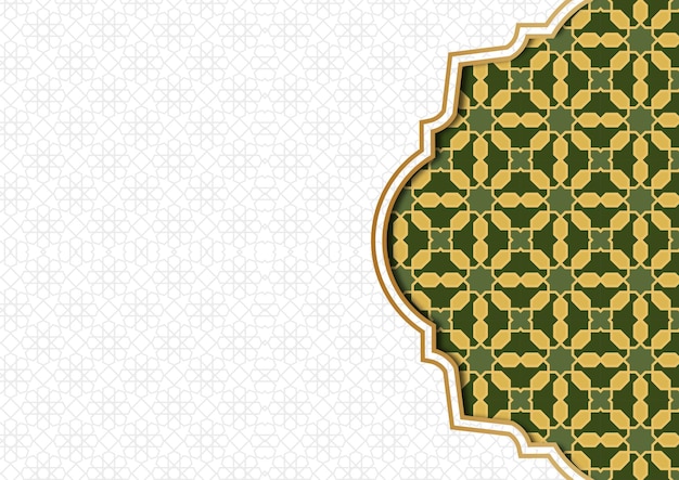 Fondo islámico gris árabe Mes sagrado musulmán Ramadán Kareem Banner de papel pintado de la mezquita