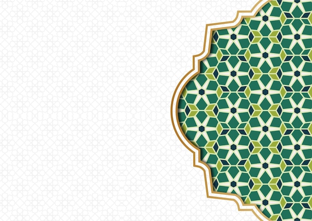 Fondo islámico gris árabe Mes sagrado musulmán Ramadán Kareem Banner de papel pintado de la mezquita