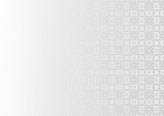Fondo islámico gris árabe Mes sagrado musulmán Ramadán Kareem Banner de papel pintado de la mezquita