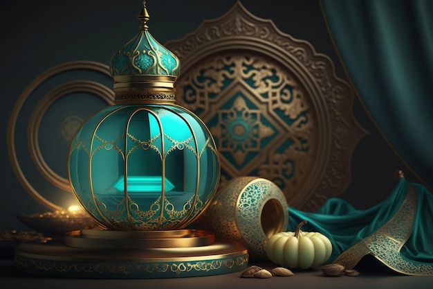 Fondo islámico de ramadan kareem