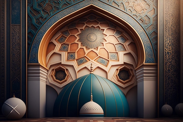 Fondo islámico de ramadan kareem