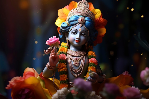 Fondo de Janmashtami