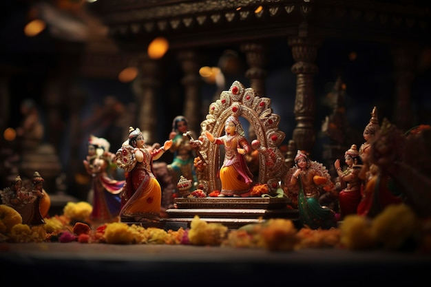 Fondo de Janmashtami