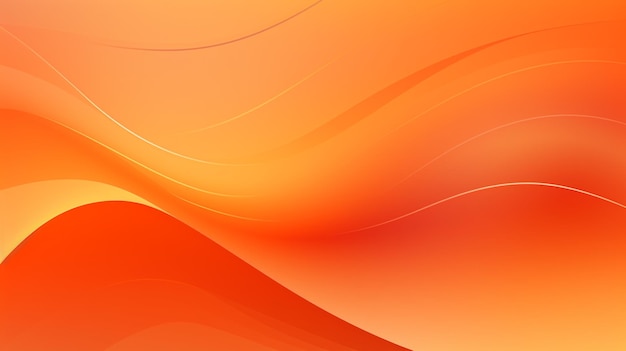 fondo de jardín naranja