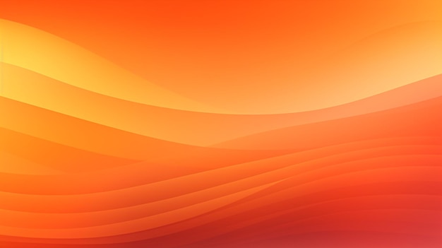 fondo de jardín naranja