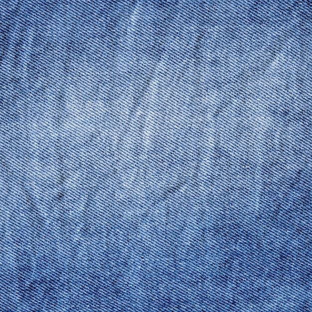 Fondo de jeans de mezclilla de textura cosida Tela de jeans de mezclilla