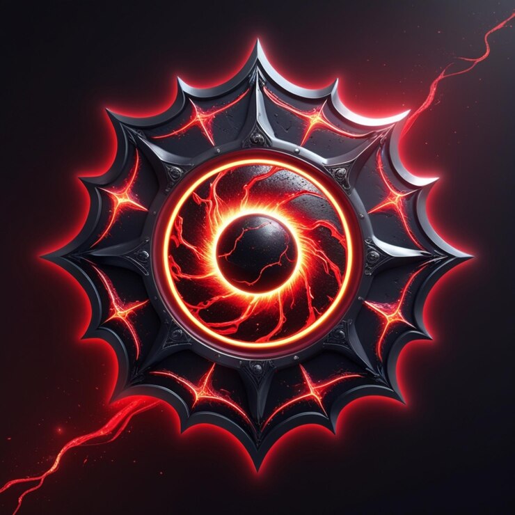 El fondo del juego Inferno Shield