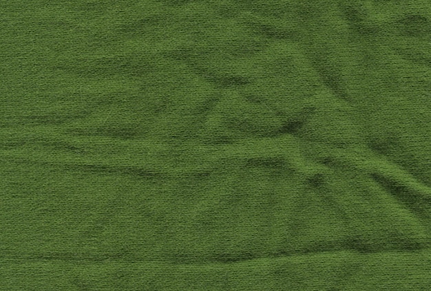 Fondo de lana tejida de color caqui verde cálido Hermosos textiles de lana tejida como fondo