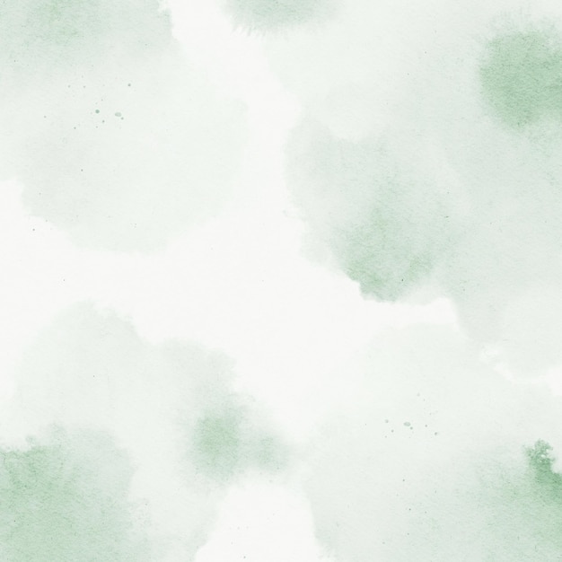 Fondo de lavado de acuarela verde fresco