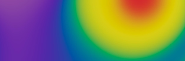 Fondo LGBTQ de color arco iris degradado borroso abstracto