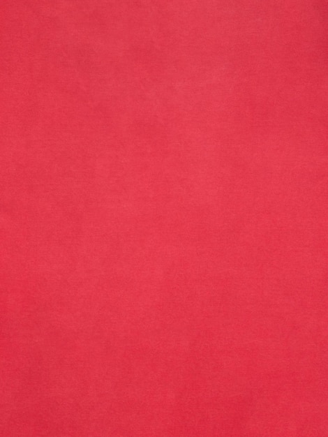 Fondo de lienzo de material textil de lino de algodón de color de tela de tela natural de textura vertical roja