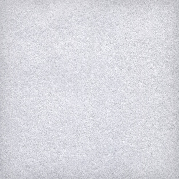 Fondo de lienzo de papel blanco o textura - primer plano.