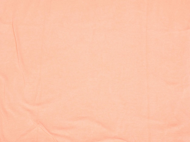 Fondo de lienzo de tela horizontal de algodón abstracto salmón rosa ocre