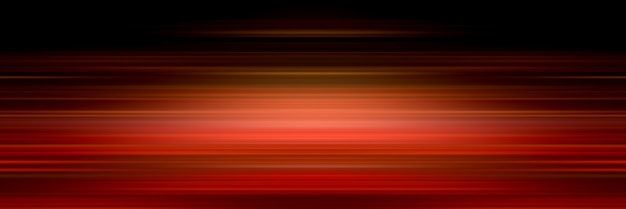 Fondo de línea roja horizontal rayado abstracto rectangular.