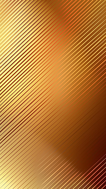 Fondo lineal dorado con gradiente