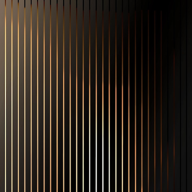 Fondo lineal dorado con gradiente