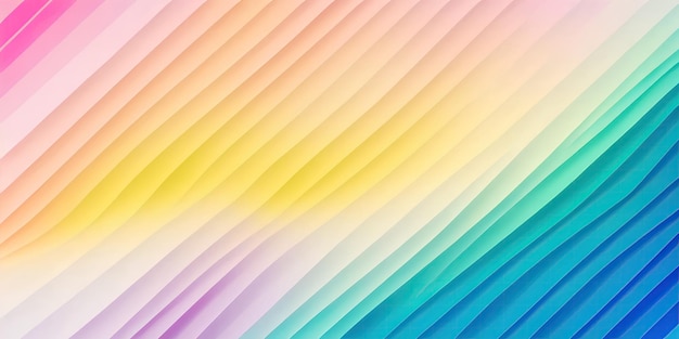Fondo de líneas abstractas de colores