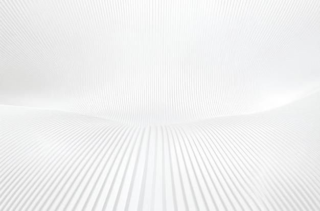 Fondo de líneas blancas abstractas