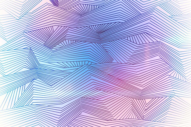 Fondo de líneas digitales