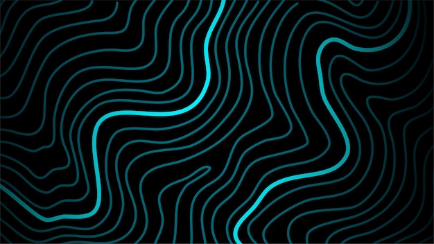 fondo de líneas onduladas estéticas fondo de contorno abstracto fondo de línea de contorno topográfico
