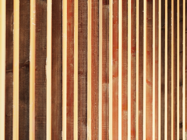 Fondo de líneas de textura de madera vertical