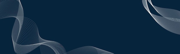 Fondo de LinkedIn de tecnología futurista moderna azul