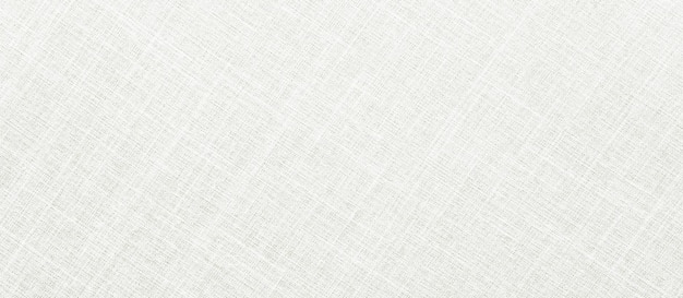 Fondo de lino o algodón blanqueado de textura de tela ligera