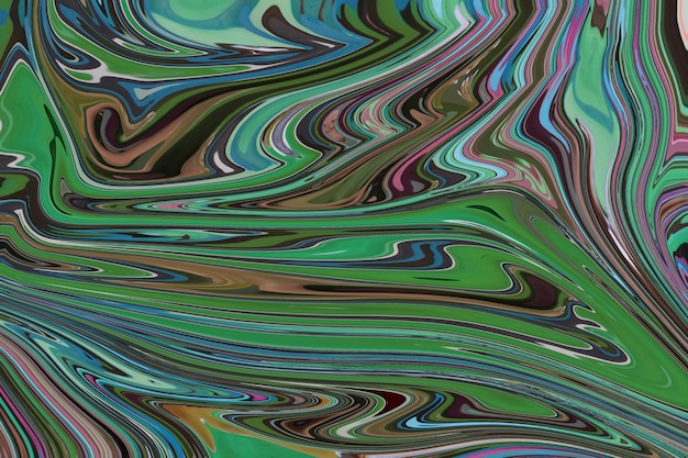 Fondo líquido abstracto, efecto pintura fluida, mármol, pinturas líquidas