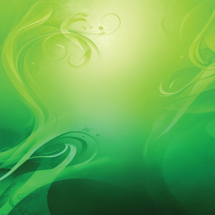 Fondo líquido abstracto verde
