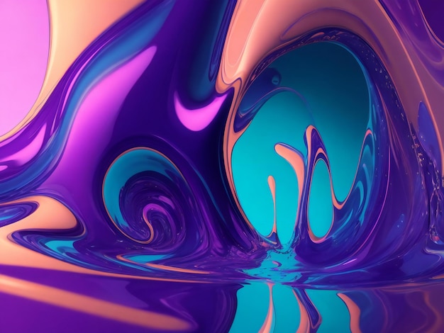 fondo líquido abstracto