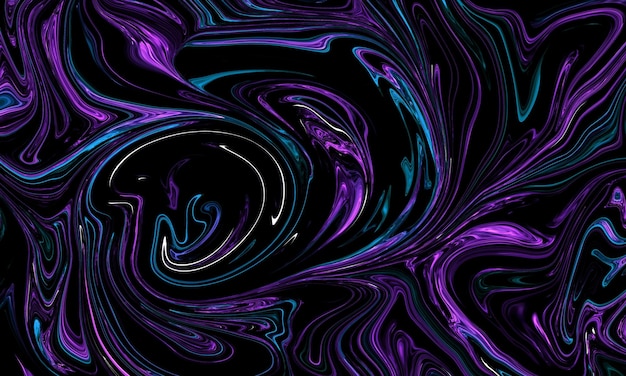 Fondo líquido abstracto