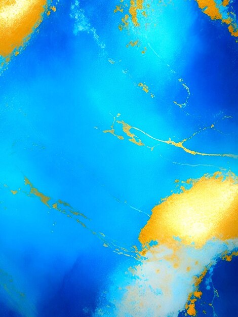 Foto fondo liquido azul abstracto de tonos azules