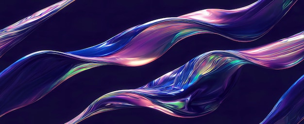 Fondo líquido de colores abstractos y de moda