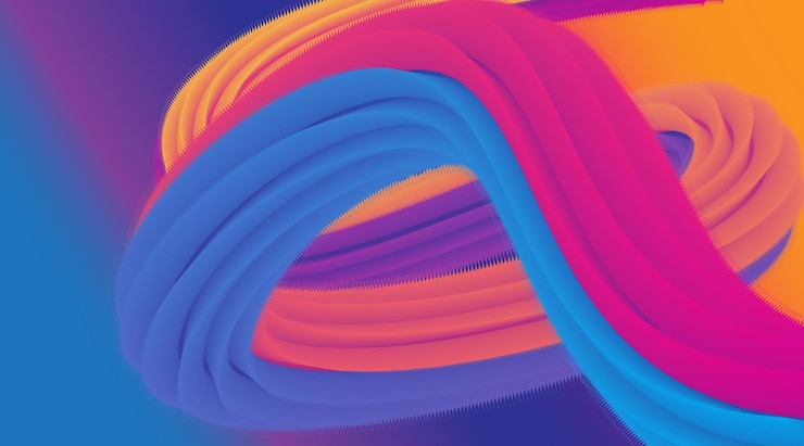 fondo líquido colorido abstracto para aplicaciones web y móviles