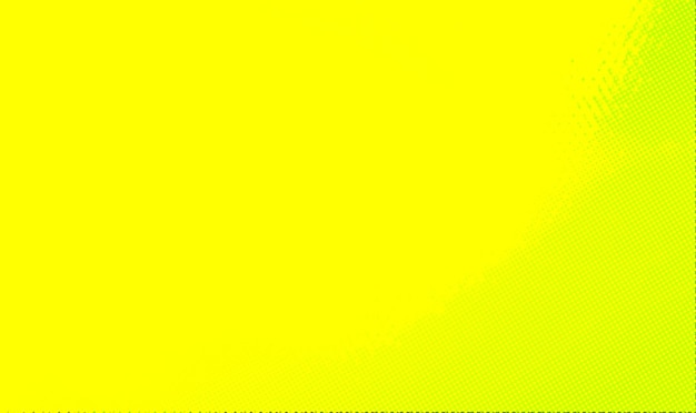 Fondo liso degradado de color amarillo brillante