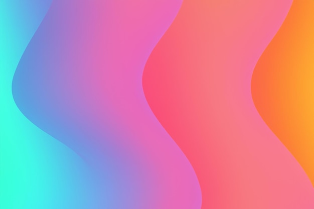 Fondo liso con gradiente