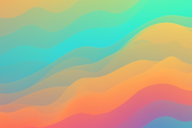 Fondo liso con gradiente