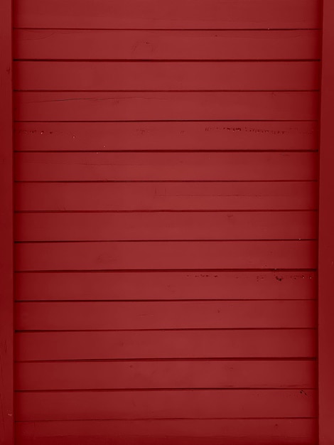 Fondo de listones de madera de color rojo natural envejecido