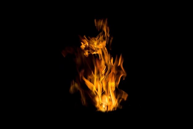 Fondo de llamas de fuego
