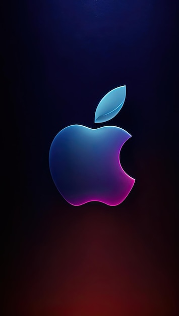 El fondo del logotipo de Apple 15 es un fondo oscuro de 4k.