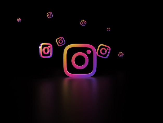 el fondo del logotipo de instagram