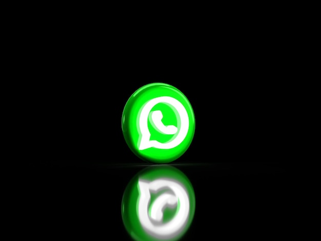 el fondo del logotipo de whatsapp