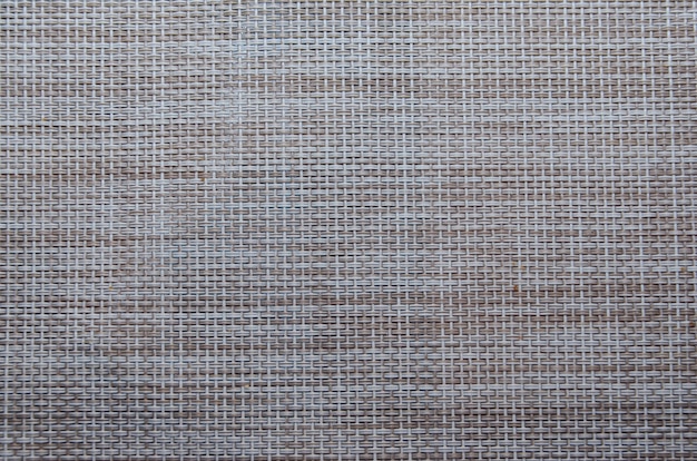 Fondo de lona tejida en color gris claro